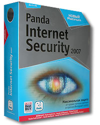 Panda Internet Security 2007 (на 3 ПК) Лицензия 1 год Прикладная программа CD-ROM, 2006 г коробка RETAIL BOX Что делать, если программа не запускается? инфо 1732l.