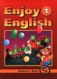 Enjoy English-1 Учебник английского языка для начальной школы Издательство: Титул, 2006 г Мягкая обложка, 144 стр ISBN 5-86866-272-5 Тираж: 51000 экз Формат: 60x84/8 (~210x280 мм) инфо 1821l.