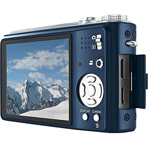 Panasonic Lumix DMC-TZ7EE-A, Blue Цифровая фотокамера Panasonic; Япония инфо 2489l.