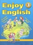 Enjoy English-3 Reader Книга для чтения к учебнику английского языка для 5-6 классов общеобразовательной школы Серия: Enjoy English инфо 3616m.