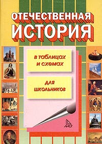 Отечественная история в таблицах и схемах Серия: Для школьников инфо 4381m.