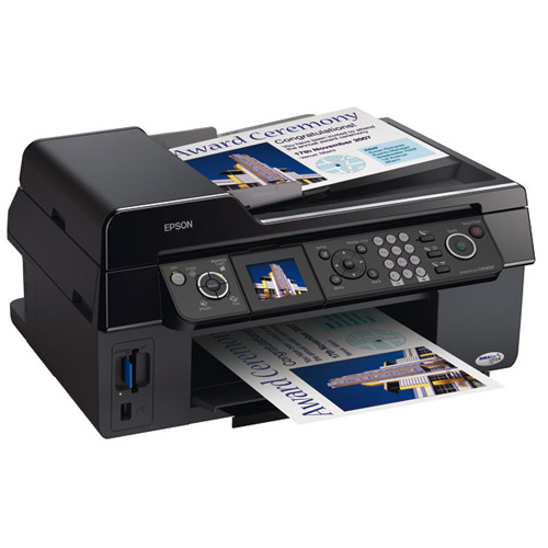 Epson Stylus CX9300F МФУ Epson Модель: C11C696321 инфо 749c.