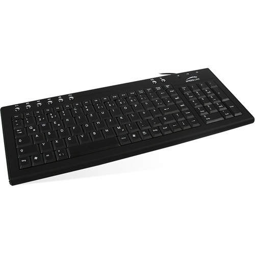 Speed-link Base Line, USB, Black Speed-Link Артикул: SL-6449-SBK-RU инфо 769c.