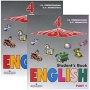 English-4: Student's Book / Английский язык 4 класс (комплект из 2 книг) Издательство: Просвещение, 2008 г Мягкая обложка, 444 стр ISBN 978-5-09-018925-5, 978-5-09-018926-2, 978-5-09-018927-9 Тираж: 40000 инфо 1179c.