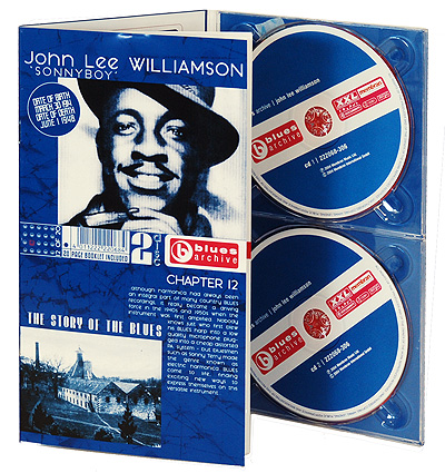 John Lee Williamson The Story Of The Blues (2 CD) Серия: Blues Archive инфо 976o.