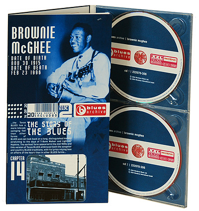 Brownie Mcghee The Story Of The Blues (2 CD) Серия: Blues Archive инфо 982o.