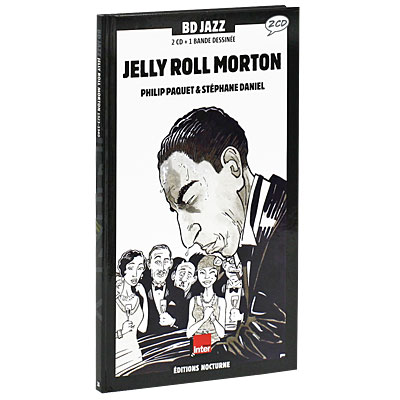 BD Jazz Volume 28 Jelly Roll Morton Editions Nocturne (2 CD) Серия: BD Series инфо 1023o.