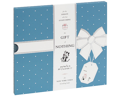 The Gift of Nothing 2005 г Твердый переплет, 56 стр ISBN 031611488X инфо 1154o.