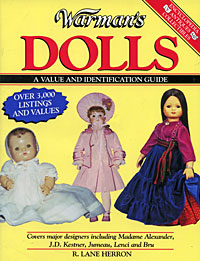 Warman's Dolls: A Value and Identificatin Guide Издательство: Krause Publications, 1998 г Мягкая обложка, 240 стр ISBN 0-87069-765-X Язык: Английский инфо 1205o.