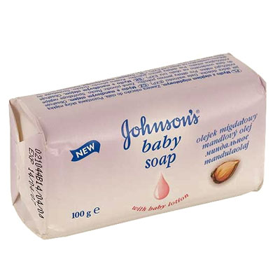 Мыло Johnson's baby "Миндальное", 100 г Вес: 100 г Товар сертифицирован инфо 1250o.