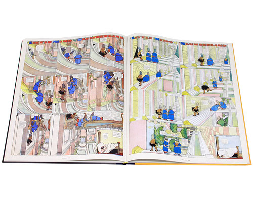 Малыш Немо в Сонной Стране Издательство: Zangavar Books, 2010 г Твердый переплет, 120 стр ISBN 978-5-904662-01-1 Формат: 410х525 Цветные иллюстрации инфо 253a.